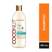 Shampoo Coconut Nutrición e Hidratación 500ml Kativa