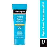 Hydro Boost Water Gel Lotion Protector Solar SPF 50