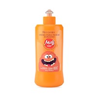 CREMA PARA PEINAR MUSS KIDS DURAZNO 300G