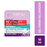 Gel Crema Revitalift Ácido Hialurónico y Ácido Salicilico