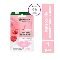 Mascarilla Rehidratante de Cereza Skin Garnier