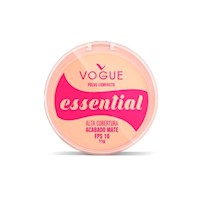 Polvo Compacto Natural Essential Vogue