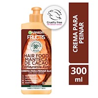 Crema para Peinar Fructis Hair Food Manteca de Cacao