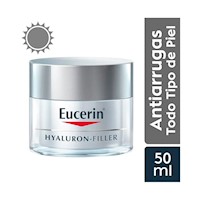 Hyaluron-Filler + 3x Effect Crema Facial de Día para Piel Seca FPS15