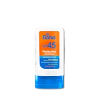 Bloqueador Bahía Protección Continua SPF45 60 g.