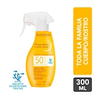 Photoderm Max Spray Spf 50+ Protector Solar Bioderma