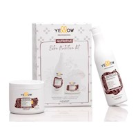 Yellow Professional Extra Nutrición Kit Shampoo 500ml con Mascara Capialr 500ml