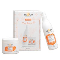 Yellow Professional Deep Repair Kit Shampoo 500ml con Mascara Capialr 500ml