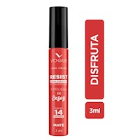 Labial Liquido Resist Disfruta