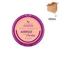 Polvo Compacto de Arroz MOKA VOGUE