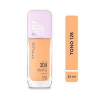 Base de Maquillaje Tono 128 Maybelline Superstay LUMI MATTE SPF15 35ML