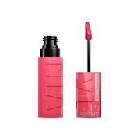 Labial Super Stay Vinyl Ink Pink Rogue Maybelline