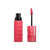 Labial Super Stay Vinyl Ink Pink Sultry Maybelline