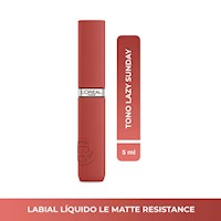 Labial Líquido Infallible Le Matte: Snooze Your Alarm 115 L´Oreal Paris