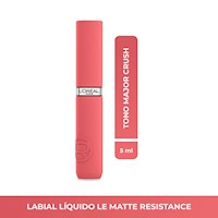 Labial Líquido Infallible Le Matte: Major Crush 120 L´Oreal Paris