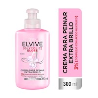 Crema para Peinar Elvive Glycolic Gloss 300ml