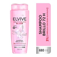 Shampoo Elvive Glycolic Gloss 680ml