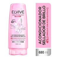 Acondicionador Elvive Glycolic Gloss 680ml