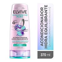 Acondicionador Elvive Hialurónico Pure 370ml