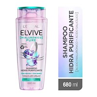 Shampoo Elvive Hialurónico Pure Shampoo 680ml