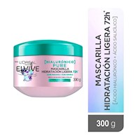 Tratamiento Capilar Elvive Hialurónico Pure 300g