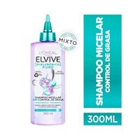 Elvive Hialurónico Pure Shampoo Micelar