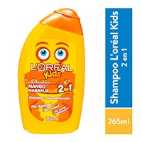 Shampoo L’Oréal Kids Mango Naranja 265ml