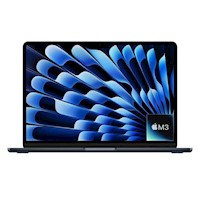 MACBOOK AIR 13" M3 16/256GB TECLADO INGLES - MIDNIGHT