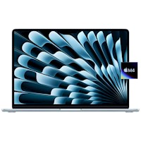 MacBook Air 15" (2025) Chip M4 16GB RAM 256GB SSD | Teclado Inglés | Sky Blue
