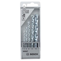 Bosch Set 5pzas Broca Muro CYL-1 4-10 mm