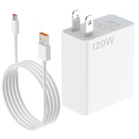 Cargador Para Celular Xiaomi 120W Carga Rápida 120 W Cable Tipo C