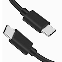 Cable Tipo-c a Tipo-c para Samsung Calidad USB-C Negro