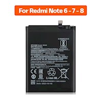 Bateria para REDMI NOTE 8 8T Note 7 6 - Nuevo BM Negro