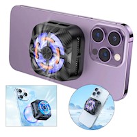 Ventilador para Celular MAGNETICO Cooler Gamer p Smartphone