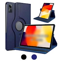 Funda Case Giratorio 360 para REDMI PAD SE 11" 2023 - AZUL Negro