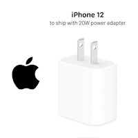 Cargador 20w para Iphone 12 13 14 Pro / Max - Blanco (Solo Cargador)