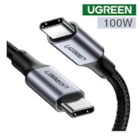 Cable 2m Usb-c Carga Rapida 100w Premium Extensor UGREEN