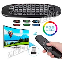 Control air mouse teclado inalambrico para android tv box smart tv