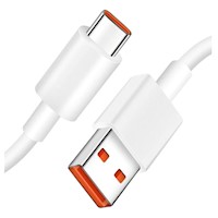 Cable USB Tipo C de 6A 120W Carga Rapida para Xiaomi Mi 1 Metro