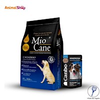 Comida Para Perro Cachorro Mio Cane Super Premium 15Kg + Regalos