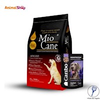 Comida Para Perro Adulto Mio Cane Super Premium 15Kg + Regalos