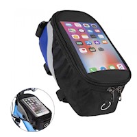 Bolso Impermeable para Celular en Bicicleta Funda hasta 6.4