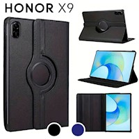 Funda Case Giratorio 360 para Honor PAD X9 11.5" 2023 Protector NEGRO