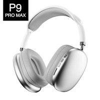 Audifono Bluetooth P9 Pro Max - Plus Blanco