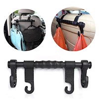 Holder para Asiento Auto Gancho Organizador Bolsos Mochila