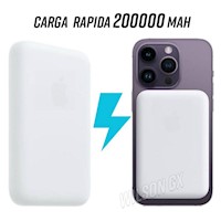 Cargador Inalámbrico Magnético 20000 mAh - Batería Estilo MagSafe