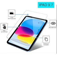 Mica de Vidrio Templado para iPad 9.7 – Protección Premium