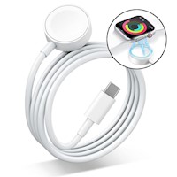 Cargador Magnético Para Apple Watch Cable Tipo C Usb-C 1m