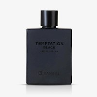 Perfume Para Hombre Temptation Black Yanbal