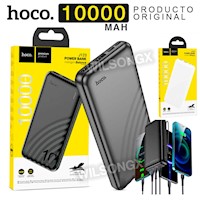 Power bank Carga Rápida Hoco 10000 mAh USB portatil original